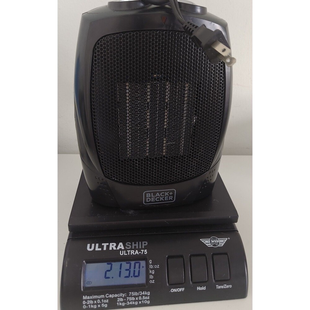 Black & Decker space heater